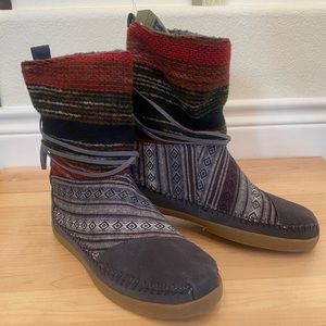 NWT: TOMS Nepal Boot